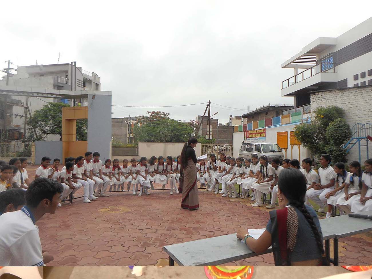 Green Field Hr. Secondary School & College, Ashta, Sehore, MP, India